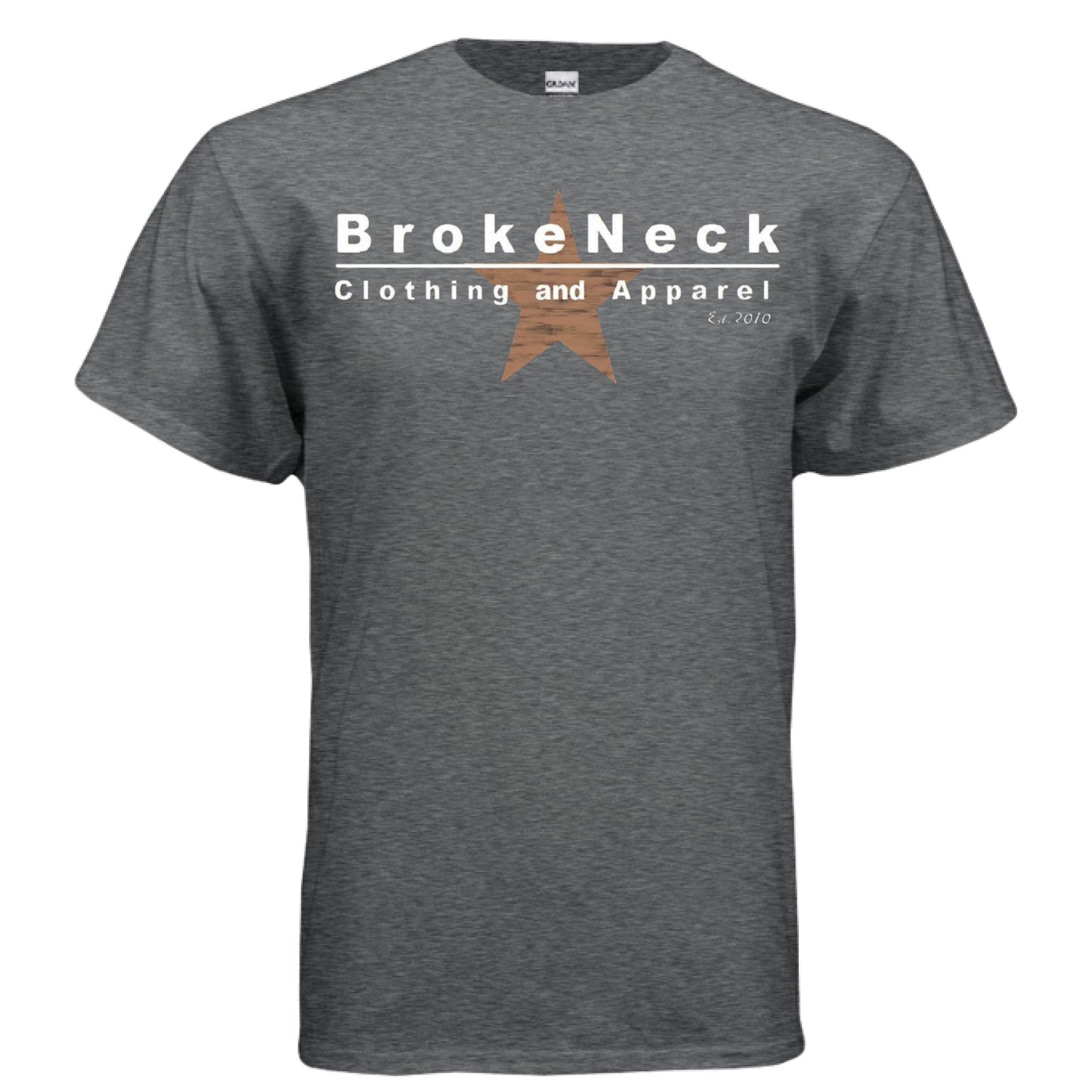 DARK HEATHER - FRONT