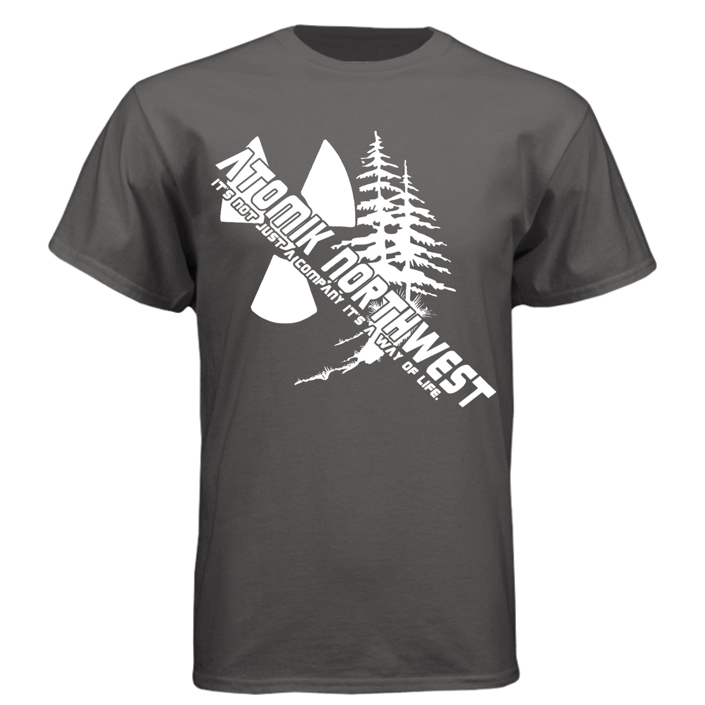 Graphite Black - FRONT
